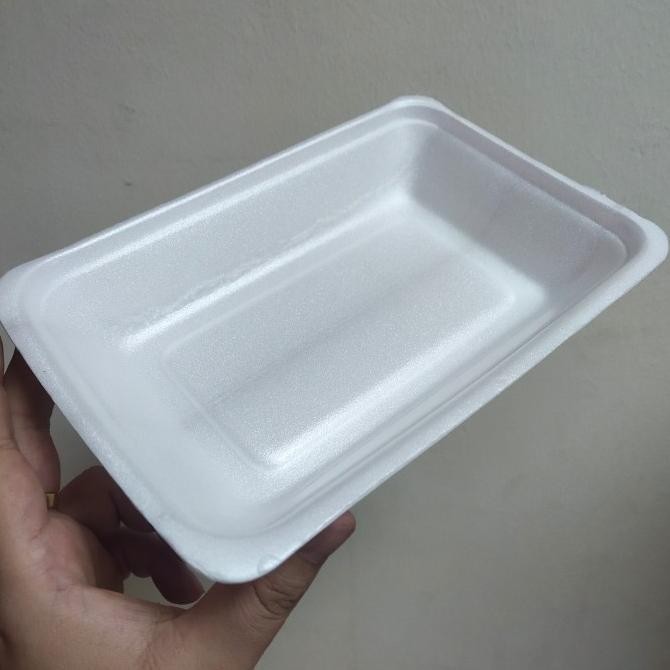 

TERSEDIA FOAM TRAY TR11B / KGP-07 - STYROFOAM TRAY BUAH TR11B - ISI 250 PCS