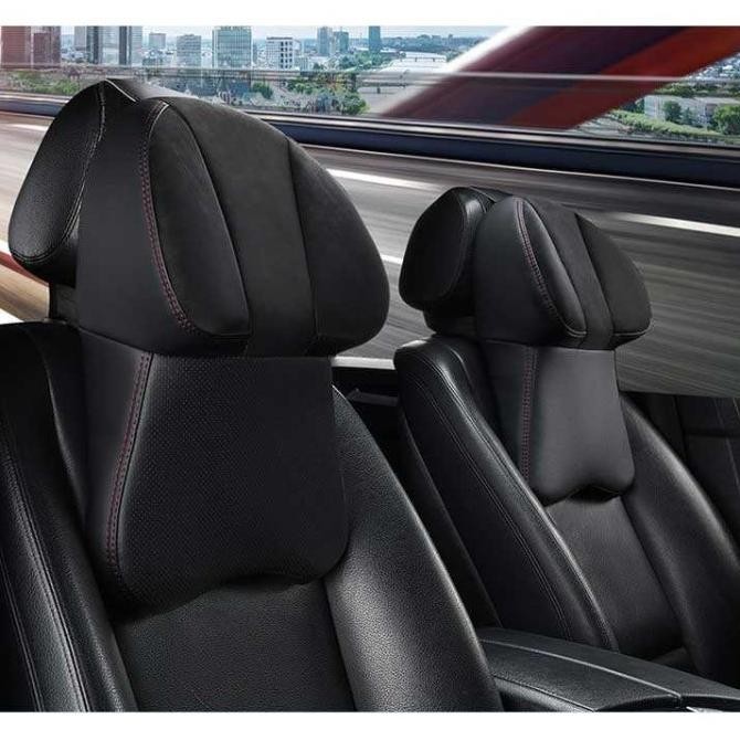

TERSEDIA BANTAL LEHER MOBIL, SANDARAN KEPALA LEHER MEMORY FOAM, HEAD REST CAR