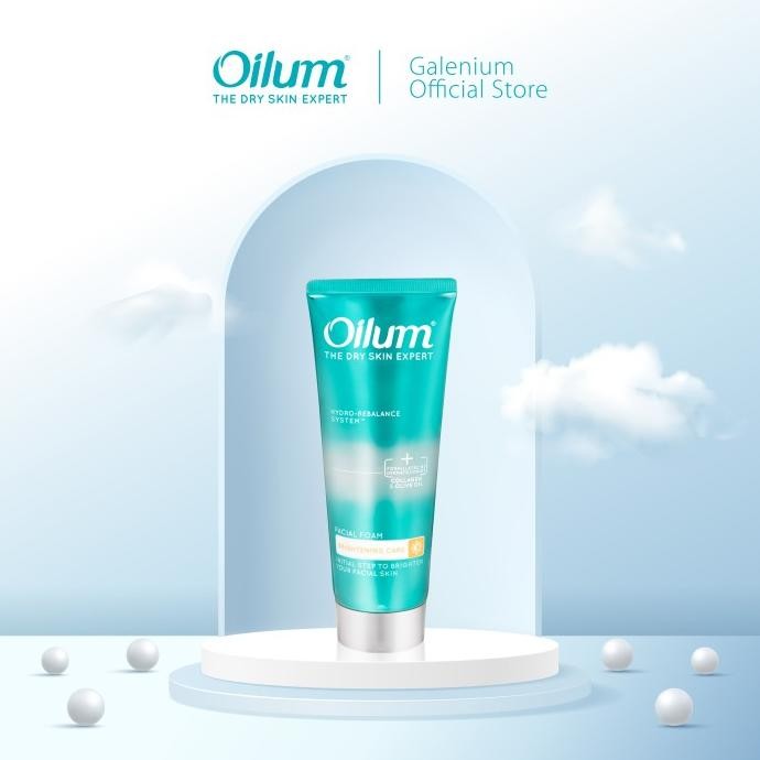 

TERSEDIA OILUM BRIGHTENING CARE FACIAL FOAM