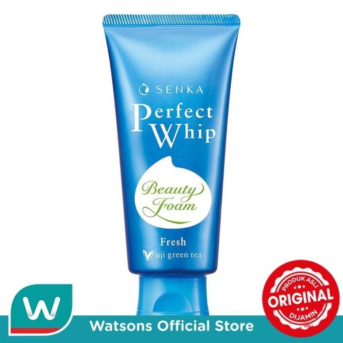 

TERSEDIA SENKA PERFECT WHIP BEAUTY FOAM FRESH 100G