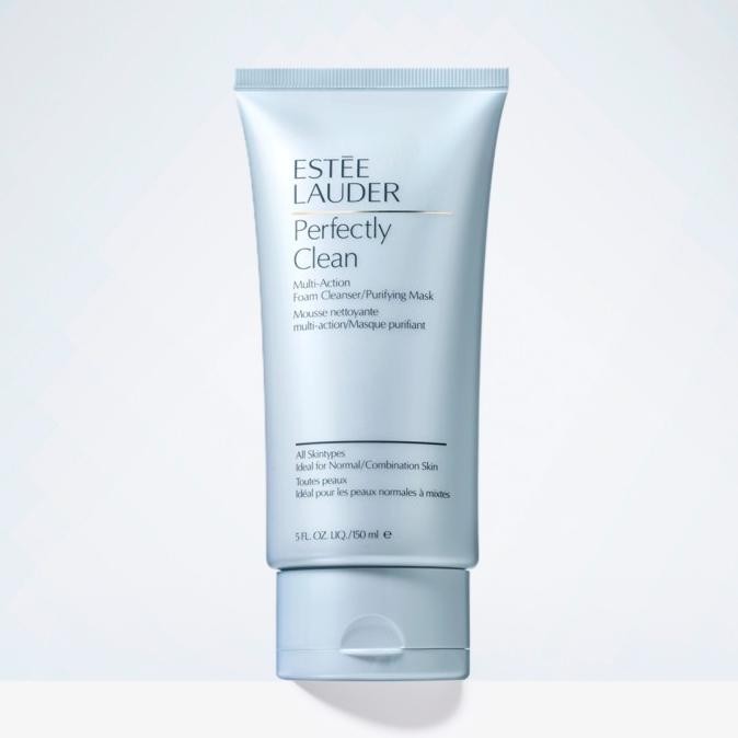 

TERSEDIA ESTEE LAUDER PERFECTLY CLEAN MULTI-ACTION FOAM CLEANSER/PURIFYING MASK