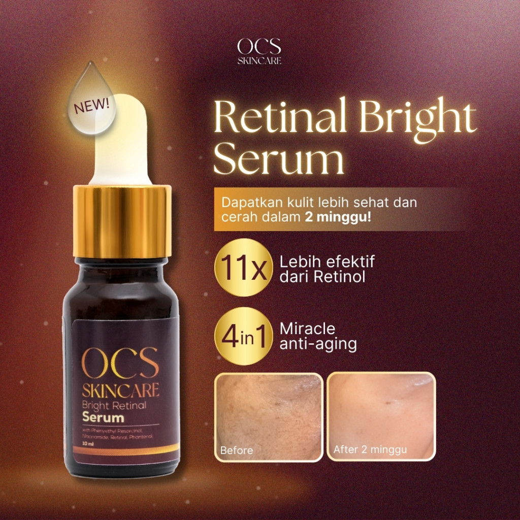 OCS Skincare - Bright Retinal Serum