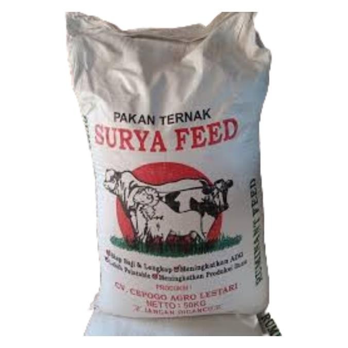 Konsentrat Surya F11 50Kg Konsentrat Surya Feed, Konsentrat Sapi Pakan Konsentrat Untuk Ruminansia P