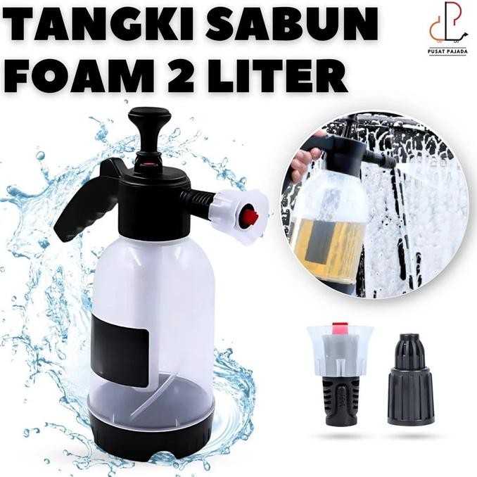 

TERSEDIA HAND SNOW FOAM WASH SPRAYER 2L LITER TANGKI ALAT SEMPROT SABUN CUCI BUSA SALJU MOTOR MOBIL HAND PUMP MANUAL PREMIUM