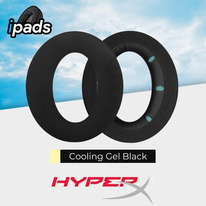 

TERSEDIA EARPAD HYPERX CLOUD REVOLVER S GAMING HYPER X EARCUP CUSHION FOAM BUSA