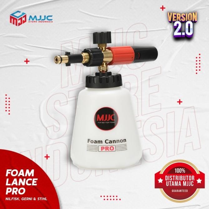 

TERSEDIA MJJC SNOW WASH FOAM CANNON / FOAM LANCE PRO - NILFISK, STIHL, GERNI