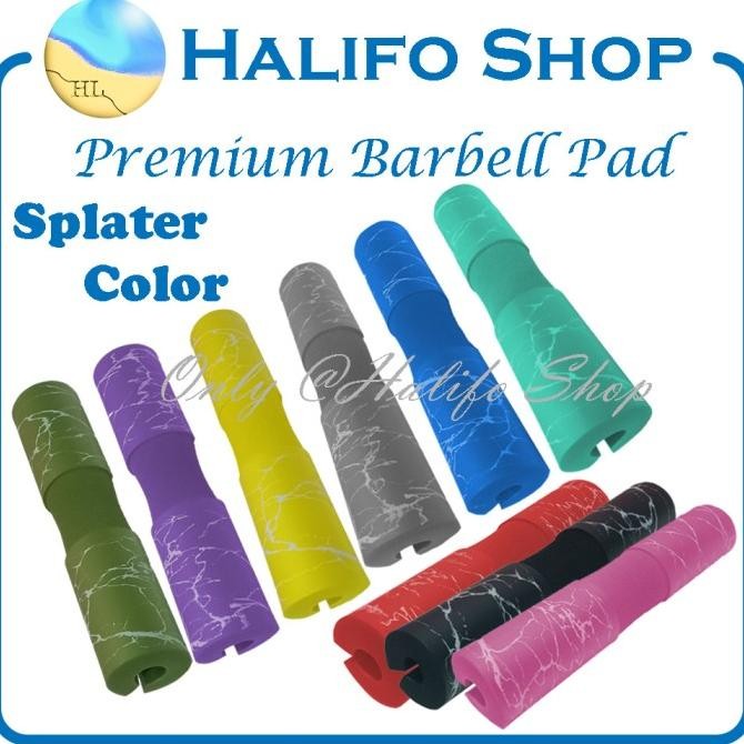 

TERSEDIA PREMIUM BARBELL SQUAT PAD ONLY/ FOAM BUSA PELINDUNG LEHER FITNESS/ GYM