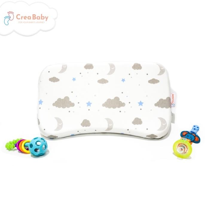 

TERSEDIA BANTAL BAYI MEMORY FOAM + PILLOW CASE|BANTAL ANTI PEYANG |CLOUD SERIES