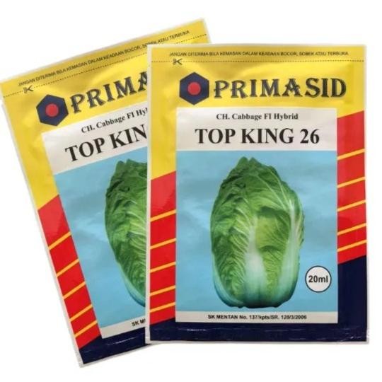 

Top King 20 Gr - Benih Sawi Putih Top King 20 Gram Produk Original