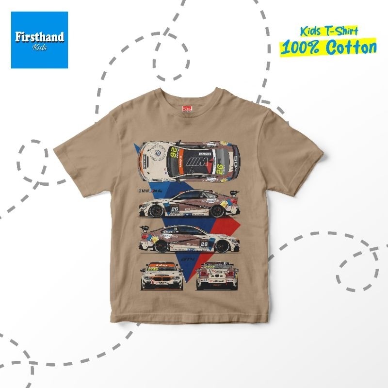 Kaos BMW Racing Baju Racer Kaos Balap Mobil Original