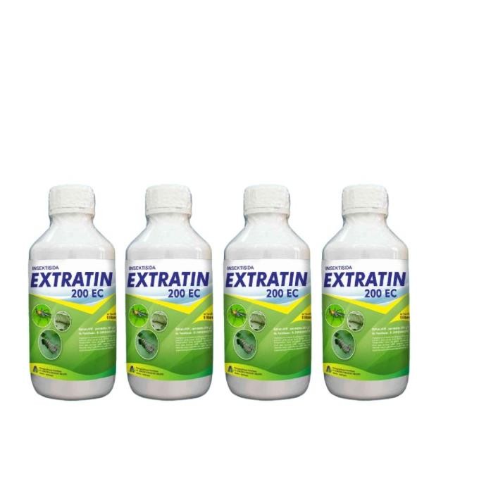 Insektisida  Extratin 200Ec 500Ml - Extratin Pertanian 200Ec 500Ml Perawat Tanaman Produk Original