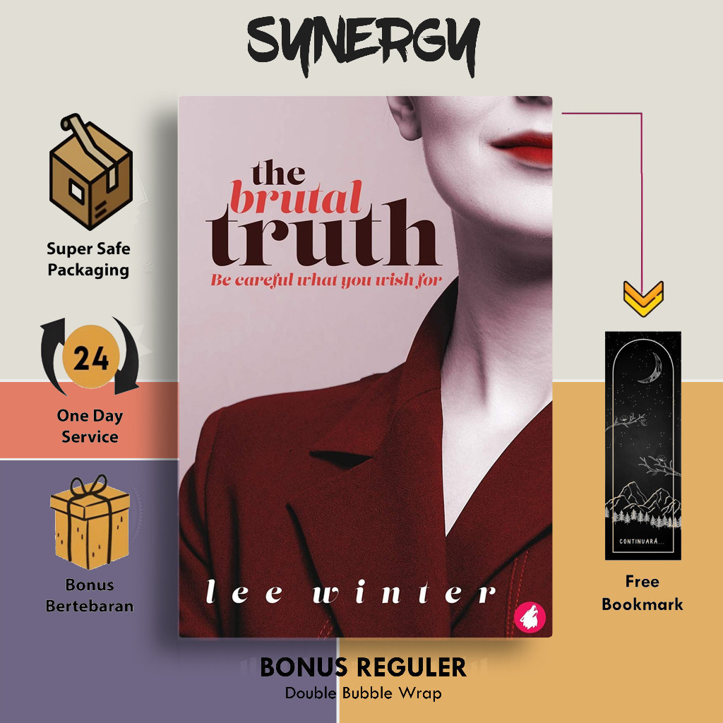 The Brutal Truth by  Lee Winter (English)