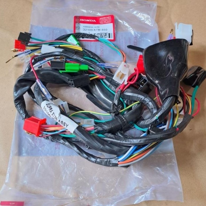 TERBARU KABEL BODY SUPRA X 125 LAMA SUPRA X 125 D KODE 32100-KTM-850