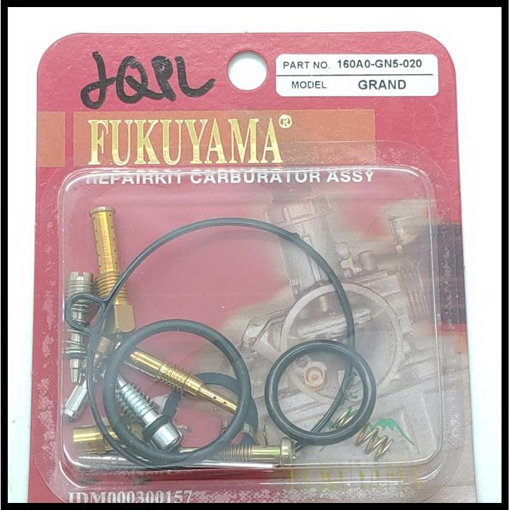 REPAIRKIT KARBURATOR GRAND SUPRA X LAMA WIN KOMPLIT FUKUYAMA HIGH QUAL