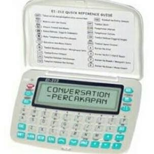 TERMURAH - KAMUS ELECTRONIC, ALFALINK EI-212