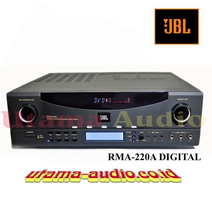 JBL Amplifier Karaoke RMA 220A Digital NEW