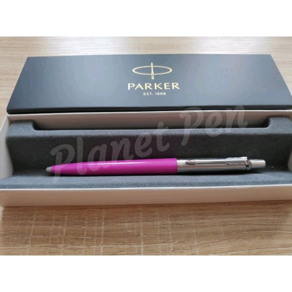 

Terlaris Pen Parker Jotter Fancy Magenta Ct Ballpoint New
