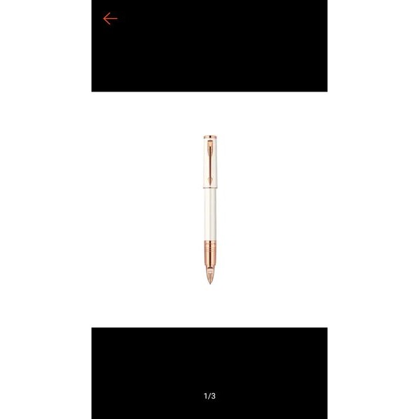 

Terlaris Pen Parker Ingenuity S Pearl Gold New