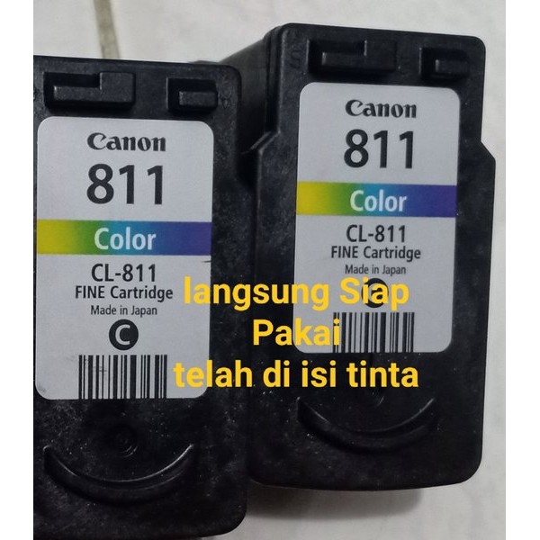 

Terlaris Canon 811 Original Kompetibel Langsung Siap Pakai New