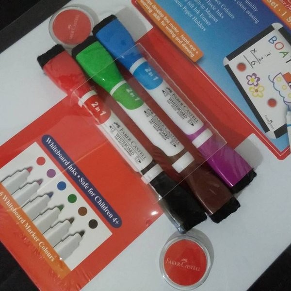 

Terlaris Whiteboard Set Faber-Castell New