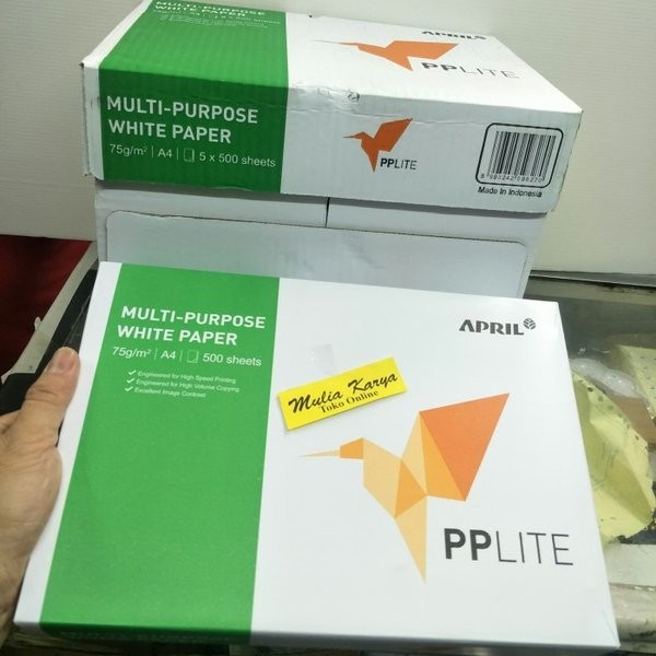 

Terlaris Kertas Hvs A4 75 Gram Fotokopi Kualitas Bagus Dan Murah Dus New