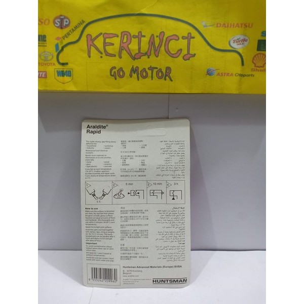 

Terlaris Lem Araldite 5 Menit Merah - Lem Araldite Merah 2 X 15Ml New