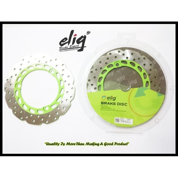 CAKRAM DISC PIRINGAN DEPAN BELAKANG NMAX AEROX SET ELIG ANTI SELIP