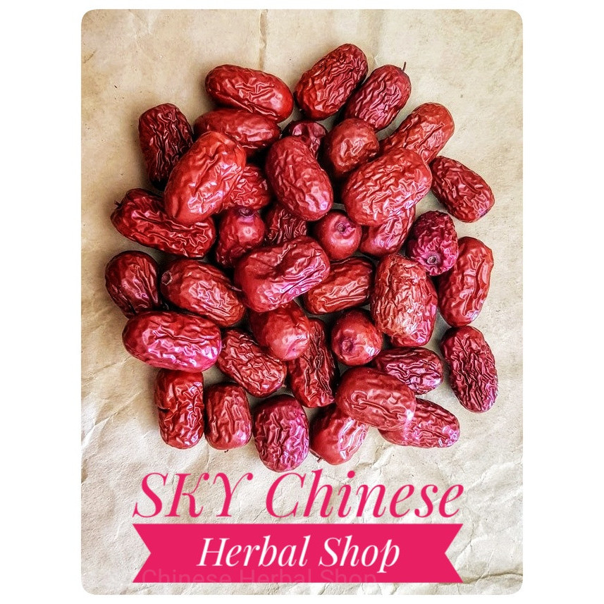 

AngCo 1 KG 1000 Gram 1 Kilo/ HongZao / Red Dates / Kurma Merah Premium TERJAMIN