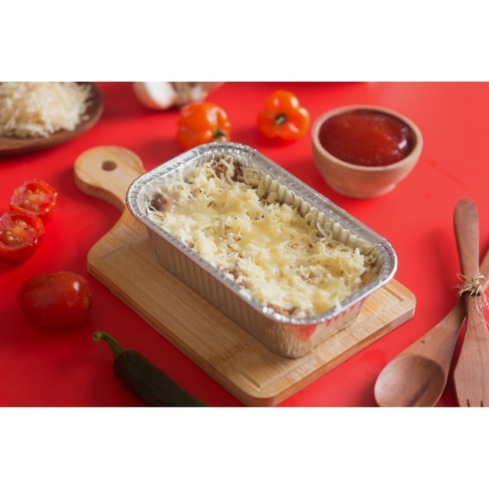 

Beef Lasagna - Medium TERLENGKAP