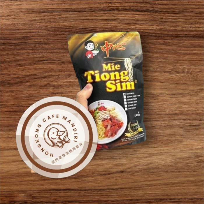 

Mie Tiong Sim FROZEN (Grab/Gojek) DISKON