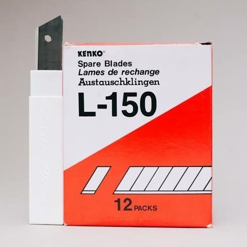

ISI CUTTER KENKO L-150 PER LUSIN EKSLUSIF Kode 1038