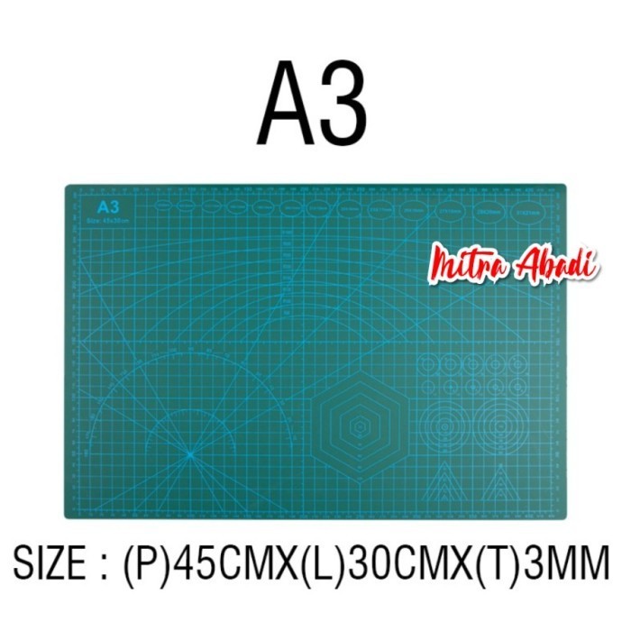 

Alas Potong Work Cutting Mat Pad / Alas Kerja Serbaguna FREE ONGKIR Kode 1363