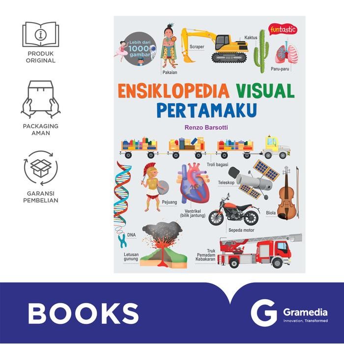 

Buku Ensiklopedia Visual Pertamaku (Renzo Barsotti)