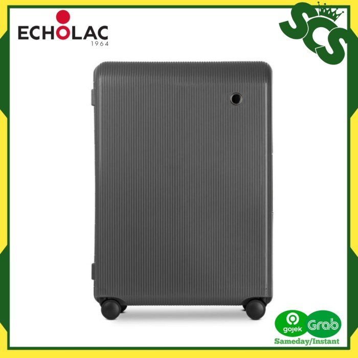 Echolac Fusion Koper Tanpa Resleting Medium 24 Inch Hardcase Tsa Lock