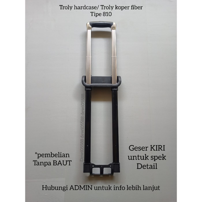 asli Troly Fiber, Troly koper polo, Troly koper viber, Tiang koper, Troly koper travel, Sparepart