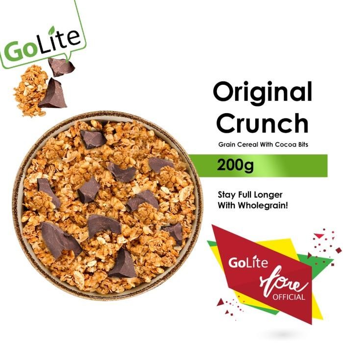 

Golite Original Crunch With Cocoa Bits 200G - Double