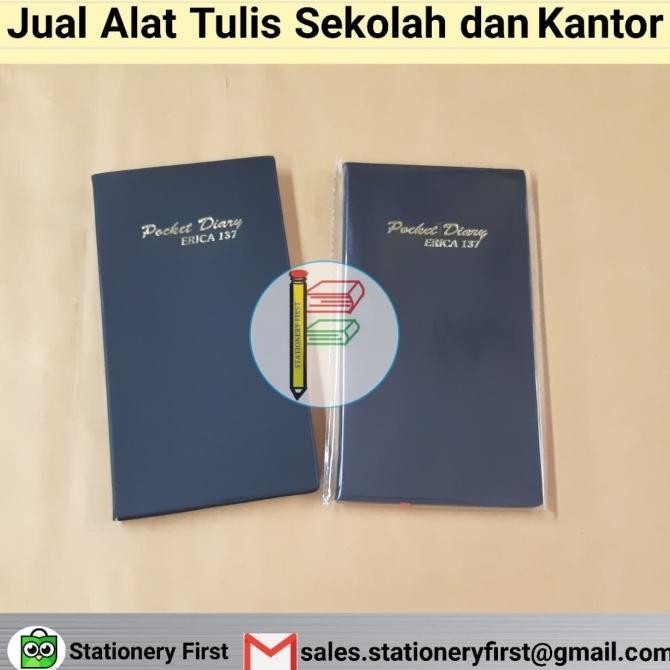 

BUKU AGENDA KANTONG/ SAKU (POCKET NOTE) KERJA ERICA 137 GROSIR