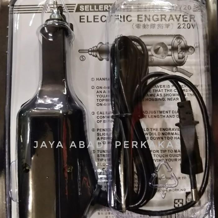 

Mesin Grafir / Ukir - Electric Engraver Sellery 21-720