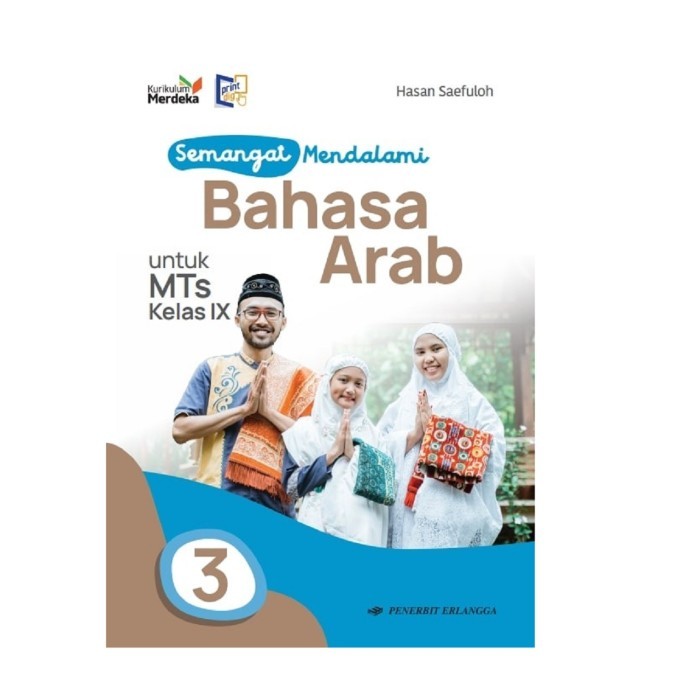 

HOT SALE! Semangat Mendalami Bahasa Arab Mts 7 8 9 Erlangga Kelas VII VII IX Kurikulum Merdeka
