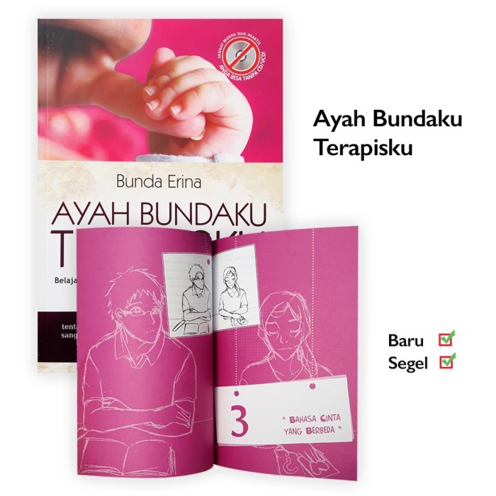 

TERLARIS! Buku Hypnoparenting Orang Tua : Ayah Bundaku terapisku Hypno Parenting