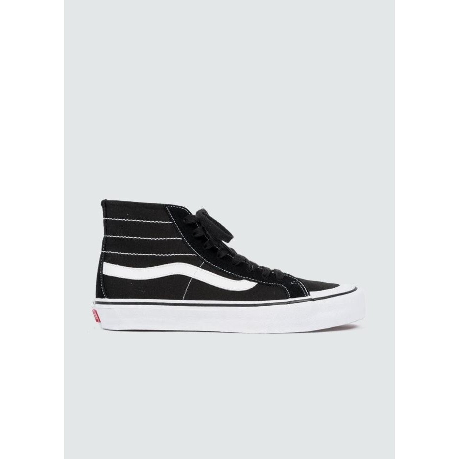 Jual Sepatu Vans Original - Sk8-Hi 138 Decon Sf Black