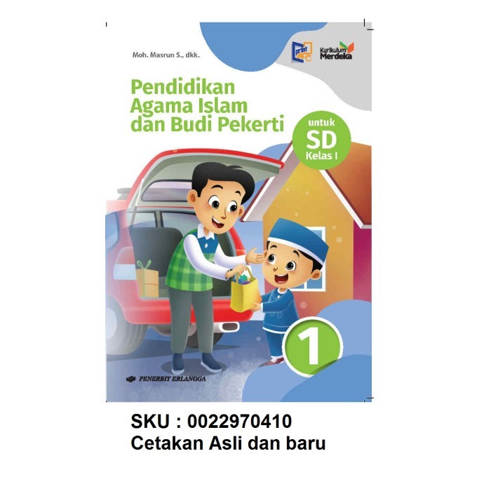 

TERLARIS! Buku Pelajaran Pendidikan Agama Islam dan Budi Pekerti SD Mi Kelas 1 2 3 4 5 6 Moh Masrun