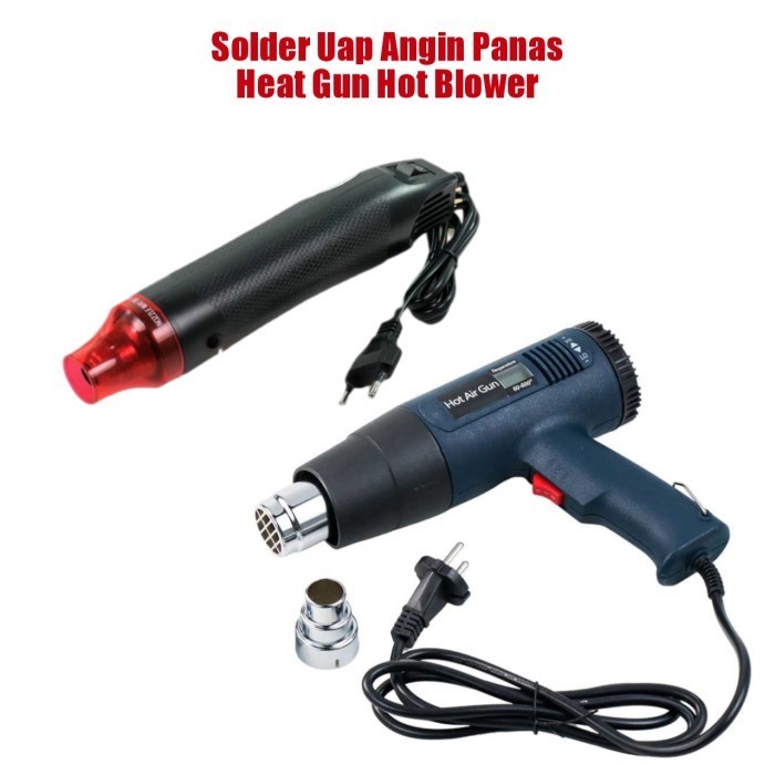 TERBARU Hot Air Blower Portable Digital Solder Uap Service ic Hp dan Laptop