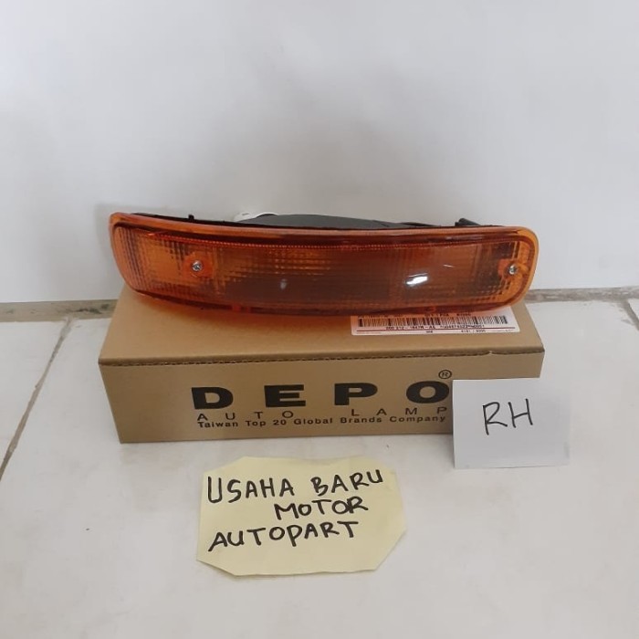 Lampu Sein sen Bumper bemper Kanan Toyota Corolla Corola Twincam Ae92