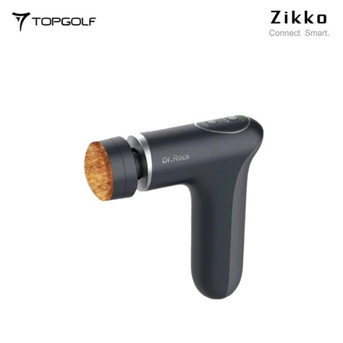 Zikko Dr. Rock Mini Bian Stone Far Infrared Heating Therapy Massager (H-Mg400) Grey