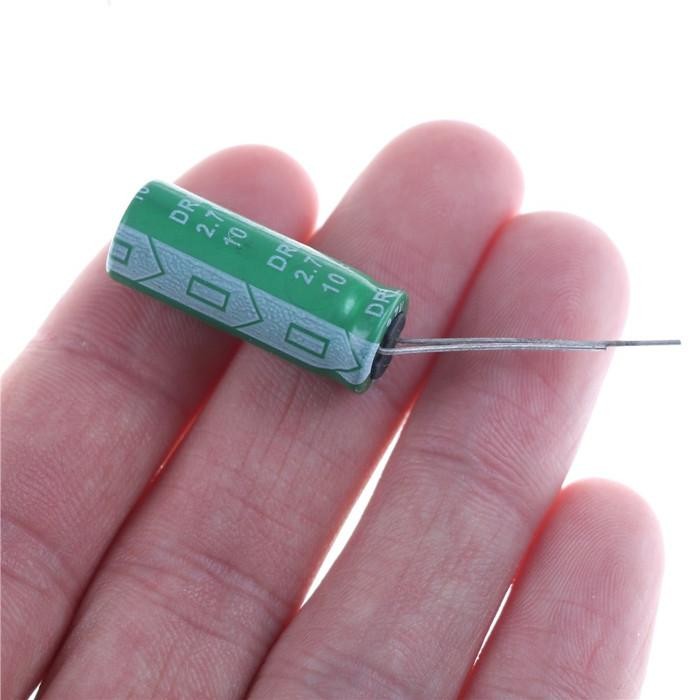 10F/2.7V - Super Farad Capacitor Kapasitor Import Premium