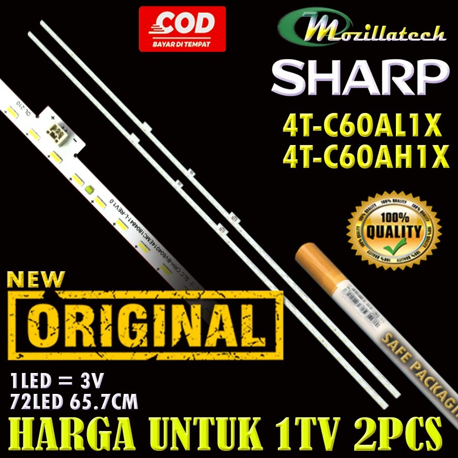 BACKLIGHT SHARP 60 4T-C60AL1X 4T-C60AH1X 4T C60AL1X 4T C60AH1X 4TC60AL1X 4TC60AH1X 60AL1X 60AH1X
