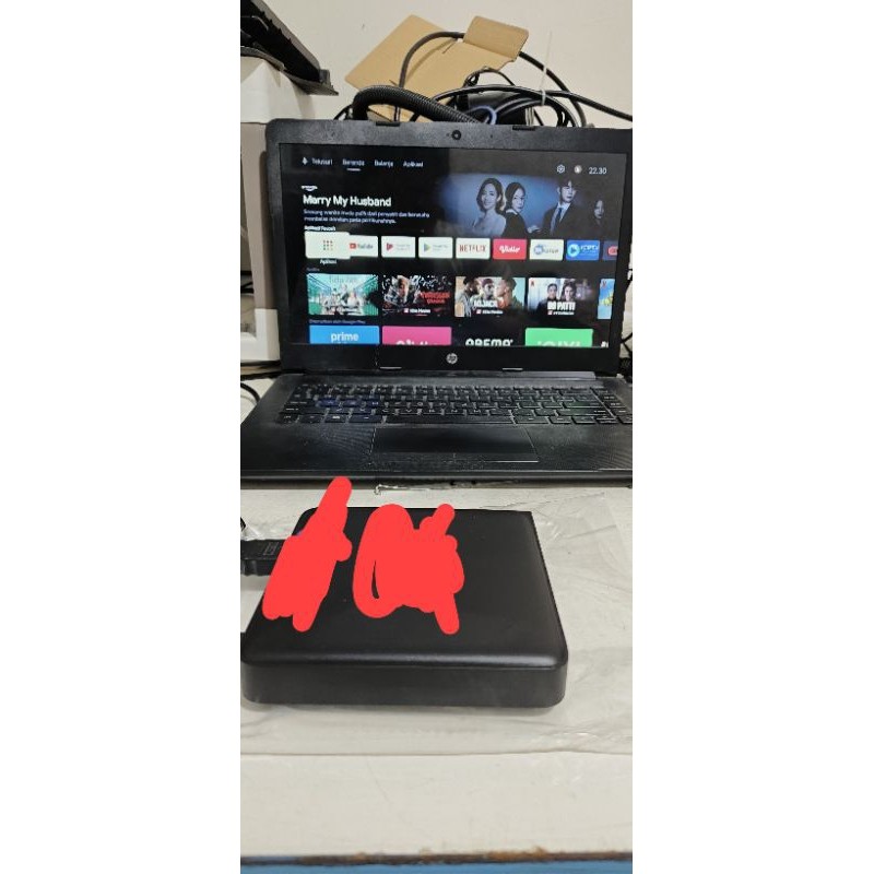 STB DV8910 ANDROID TV OS 11 4GB/32GB (PERSIS SAMA KAYA KINHANK G1)
