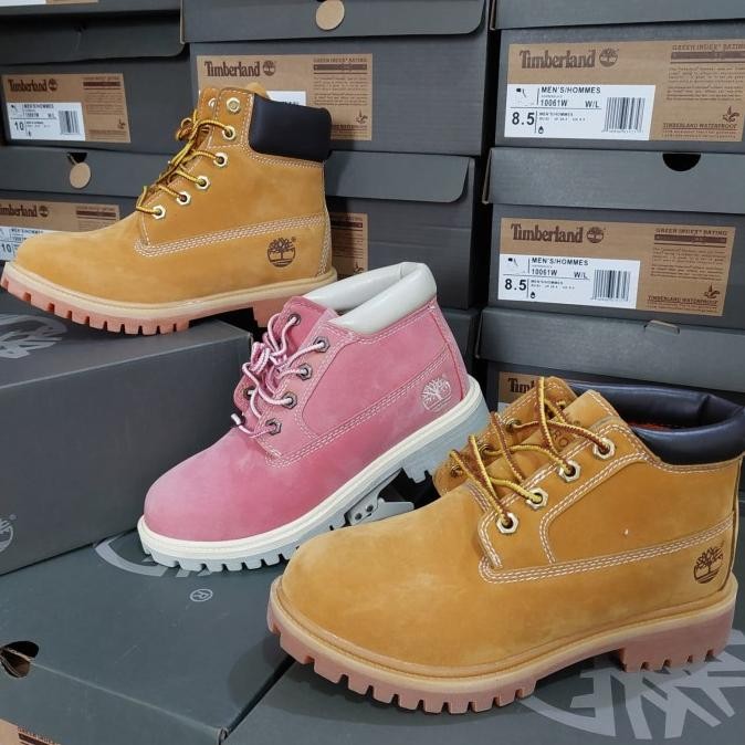 Jual Timberland Original / Timberland Boots / Sepatu Boots / Boots Wanita