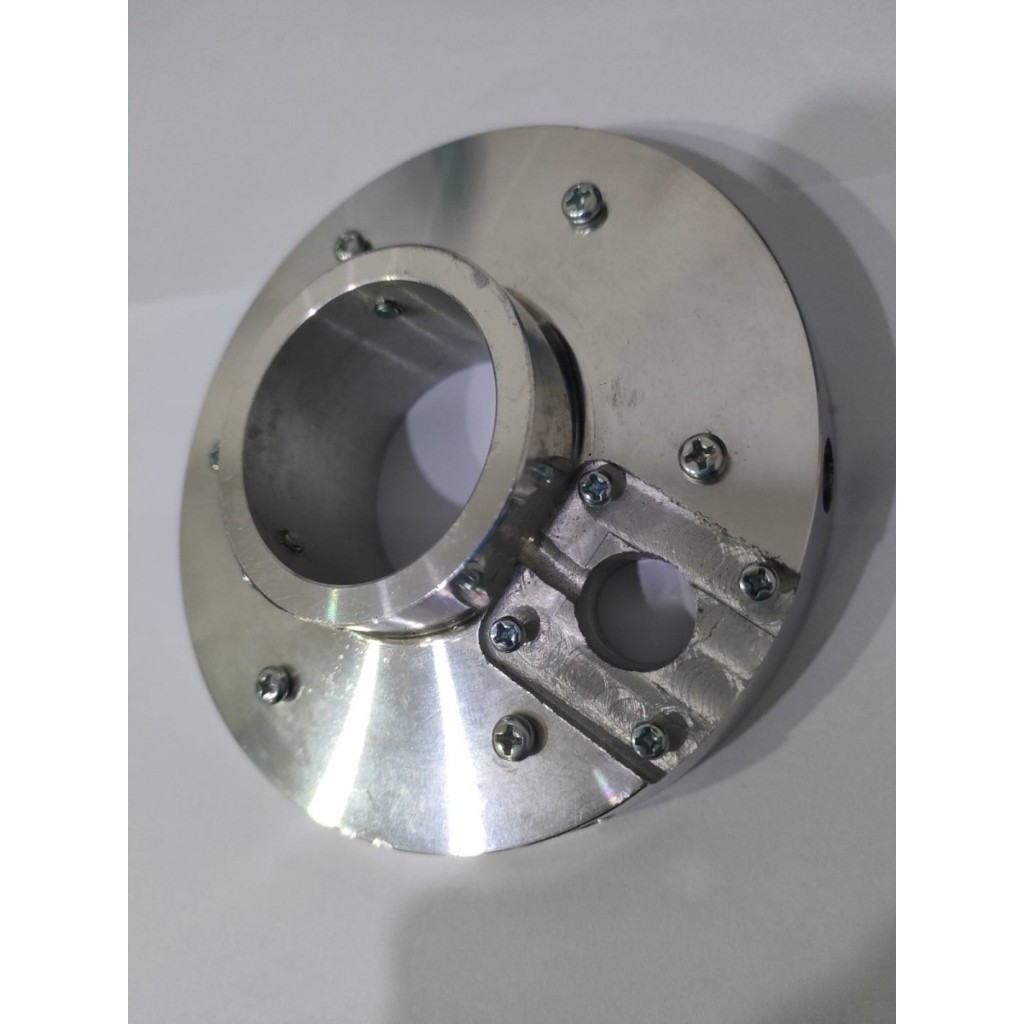 Bracket Hustler Breket antena Vertical G7 G9 G12 Boom 1-3/4" OD 45mm